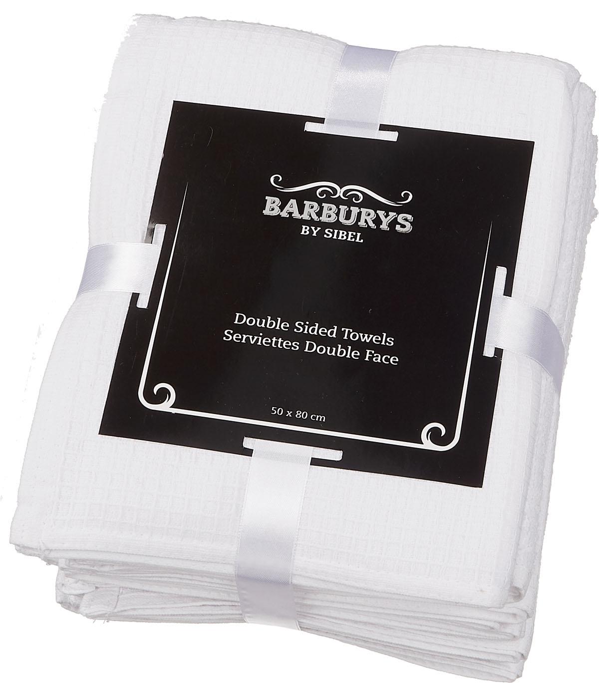 Barburys Double Side Baumwolltuch weiss SN-3513100