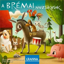 Das Brettspiel „Die Bremer Stadtmusikanten“ - auf Ungarisch