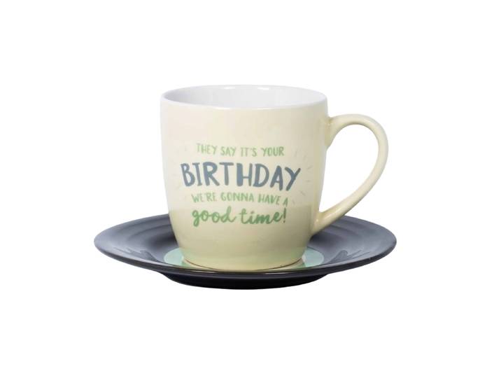 Tassen Set Lyrical Mug Birthday