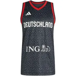 adidas DBB Deutschland Basketball Auswärtstrikot 2026 Herren grey six XXL