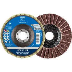 PFERD TOOLS POLIVLIES-Fächerscheibe PVL Korund - 44694112