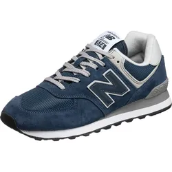 NEW BALANCE ML574 Sneaker Herren | Gr. 44 | blau - blau