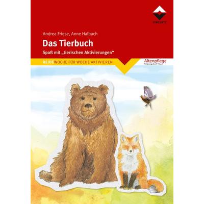 Das Tierbuch, Taschenbuch von Andrea Friese,Anne Halbach, Vincentz Network, 978-3-86630-502-1