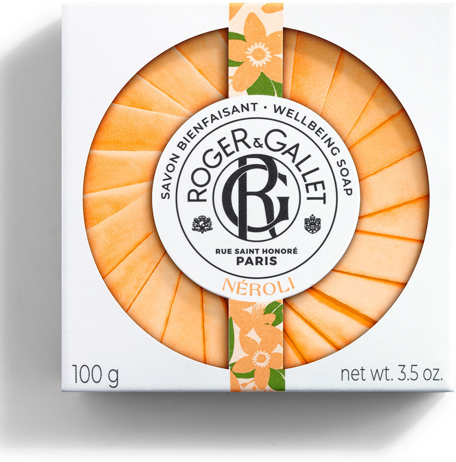 Roger & Gallet Savon parfumé Néroli 100 gr