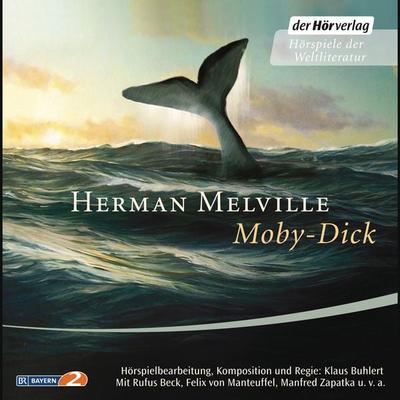 Moby-Dick oder Der Wal - Herman Melville, Audio, 9783844503302