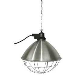 Kerbl Infrarot Wärmestrahlgerät ü 35 cm Wärmelampe für Kleintiere, Infrarotlampe