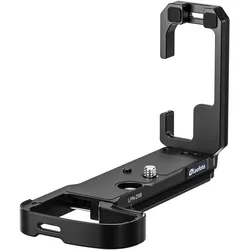 Leofoto L-Winkel LPN-Z6III für Nikon Z6 Mark 3, Stativ Zubehör, Schwarz