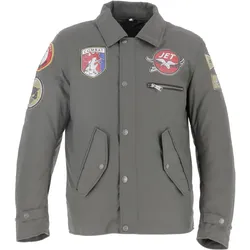 Helstons Terry wasserdichte Motorrad Textiljacke XL