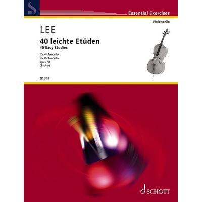 40 leichte Etüden -
