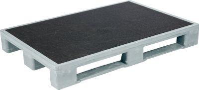 Schwerlast-Hygienepaletten, 1200 x 800 x 150 mm, 5 Stück
