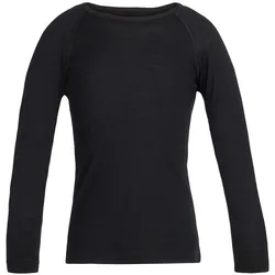 Icebreaker, Unisex, Funktionsshirt, Oasis Crewe (164), Schwarz