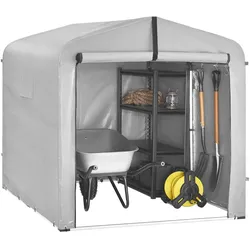 FAHRRADGARAGE Wetterfest für 2-4 Fahrräder, 159x165x219 cm