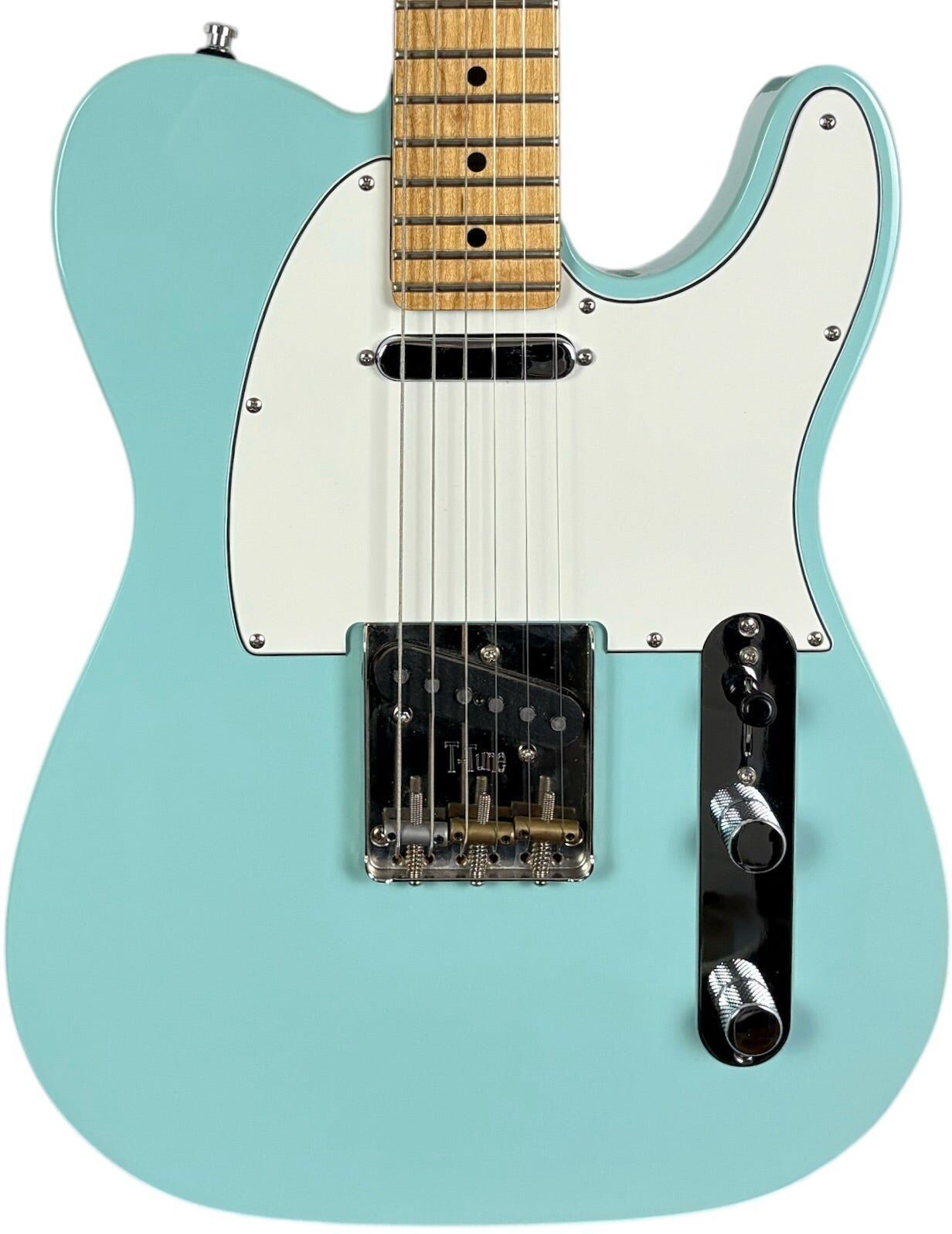 Fender Mexico Player Telecaster Partcaster - Daphne Bleu   bleu - Refurbished