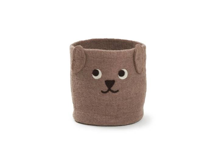 Klippan Yllefabrik Panier Puppy Ø20 cm Gris
