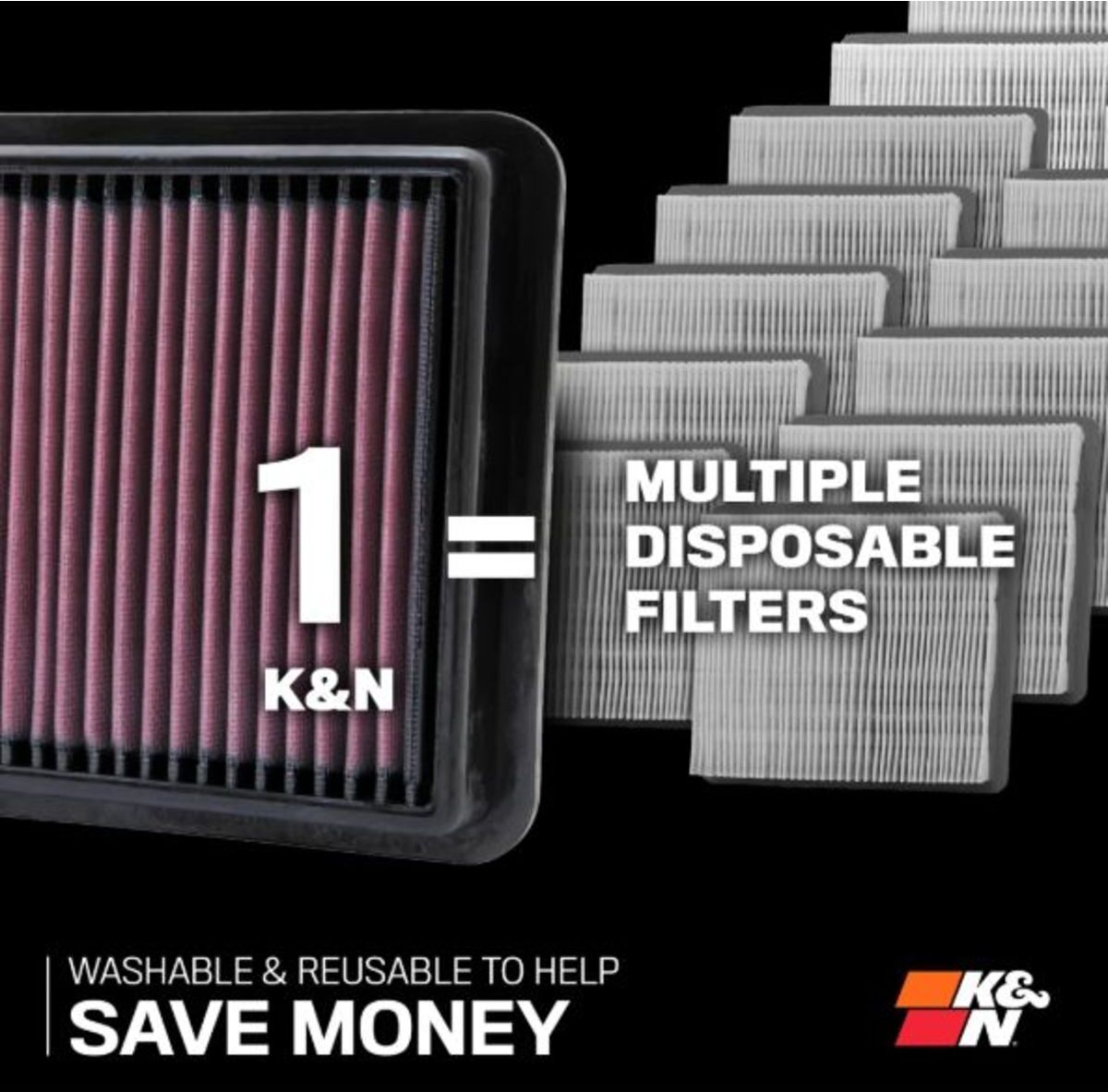 K&N Filters Luftfilter K&N; 33-3059