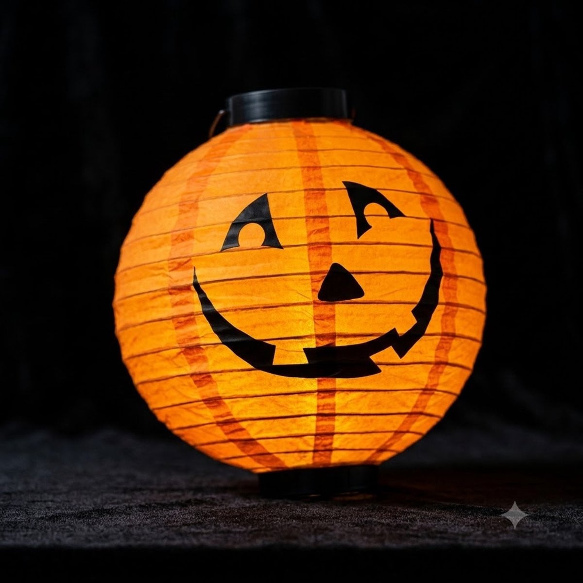 Malatec LED Pompoen Lantaarn Halloween Luminous Pumpkin 20 cm