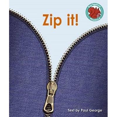 Zip it!, Taschenbuch von Paul George, Capstone Global Library Ltd, 978-1-398-24967-7