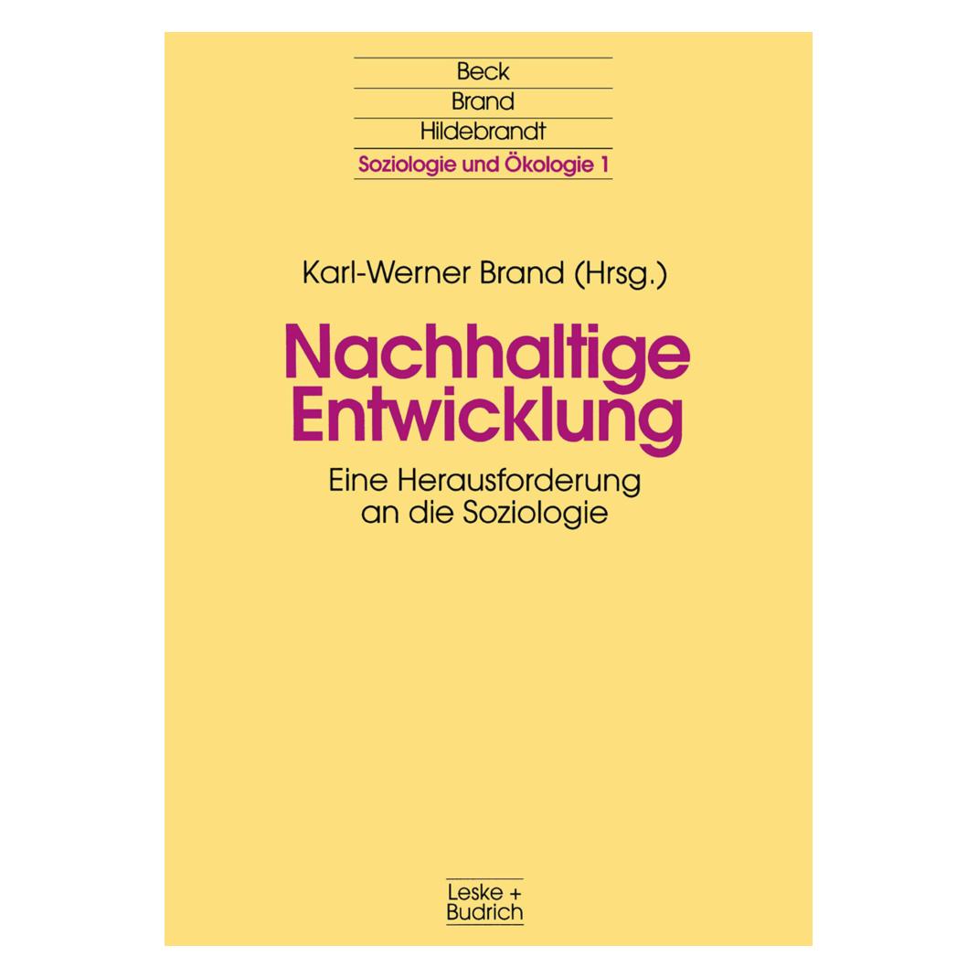VS Nachhaltige Entwicklung (Deutsch, Softcover, Karl-Werner Brand) (55526906)