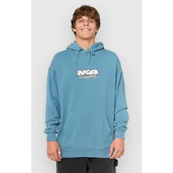 Rip Curl Raw Energy Hoodie storm blue Gr. XL