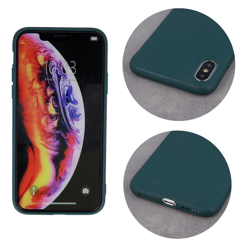 OEM Matte TPU-Hülle für Motorola Moto E22 / E22i waldgrün (Motorola Moto E22, Motorola Moto E22i) (GSM167443)