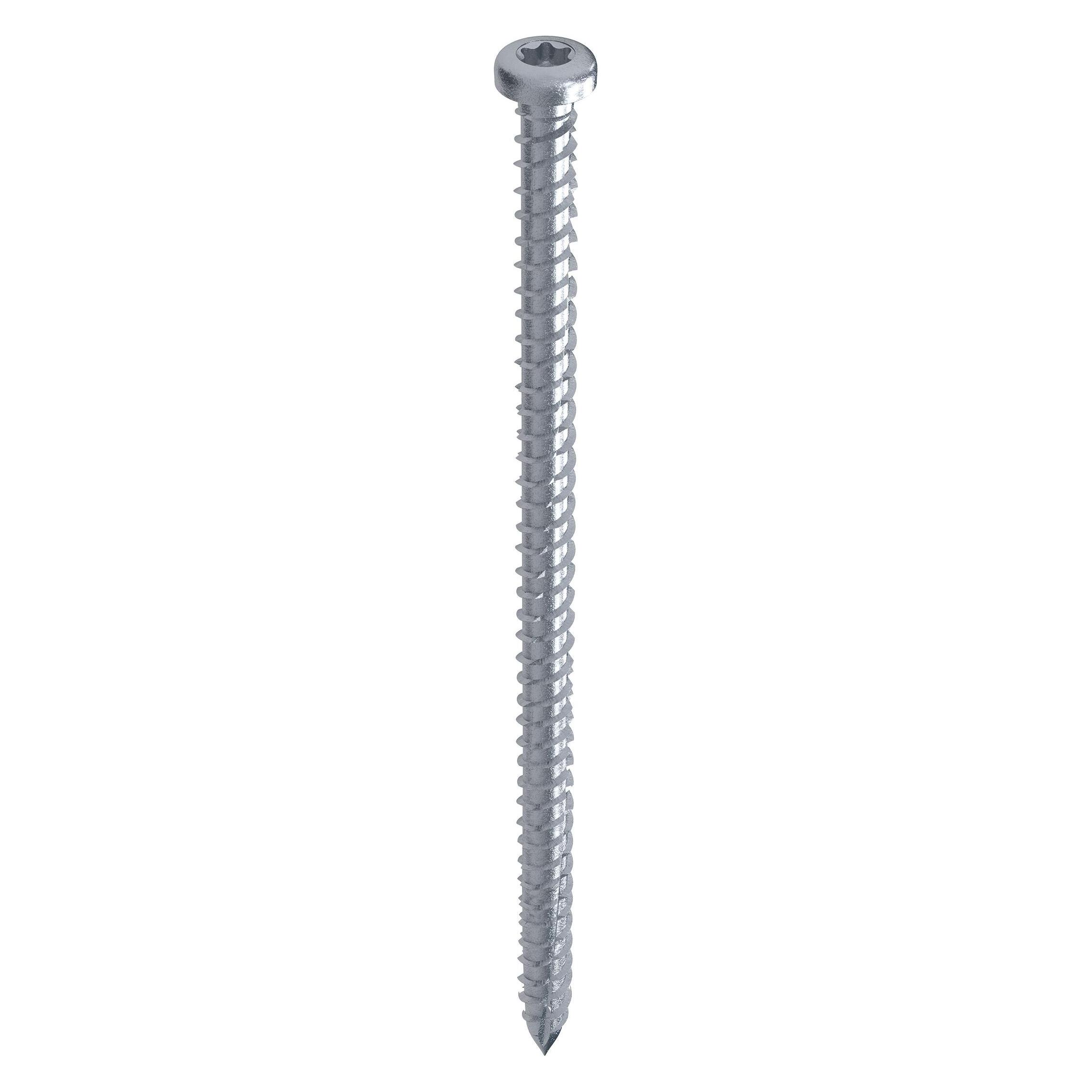 Tox Fensterrahmenschraube Window Pro FK 7,5x92 mm (100 Stk.) (100 Stk.) (09210155)