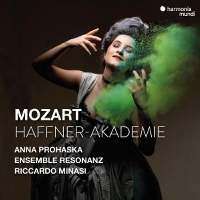 Mozart: Haffner-Akademie - Ensemble Resonanz,Riccardo Minasi,Anna Prohaska, CD