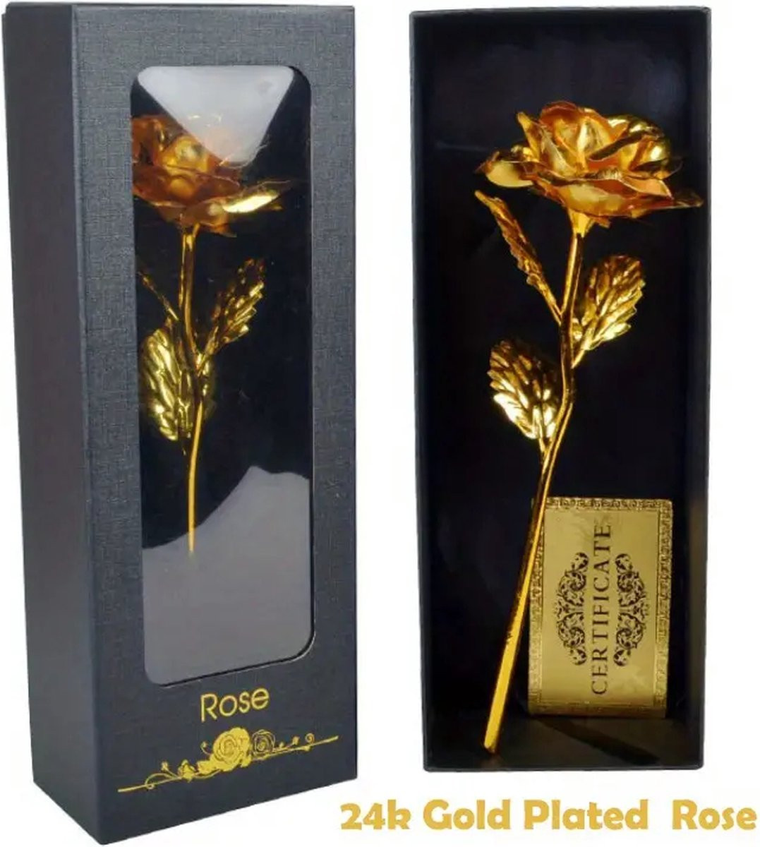 Gouden roos 24k GreatGift