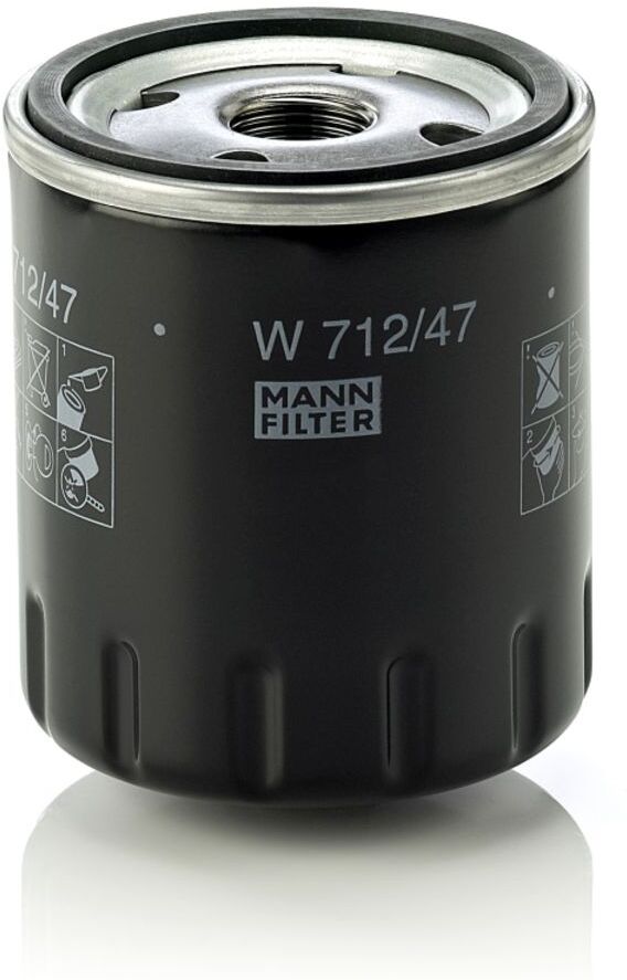 Ölfilter MANN-FILTER W 712/47