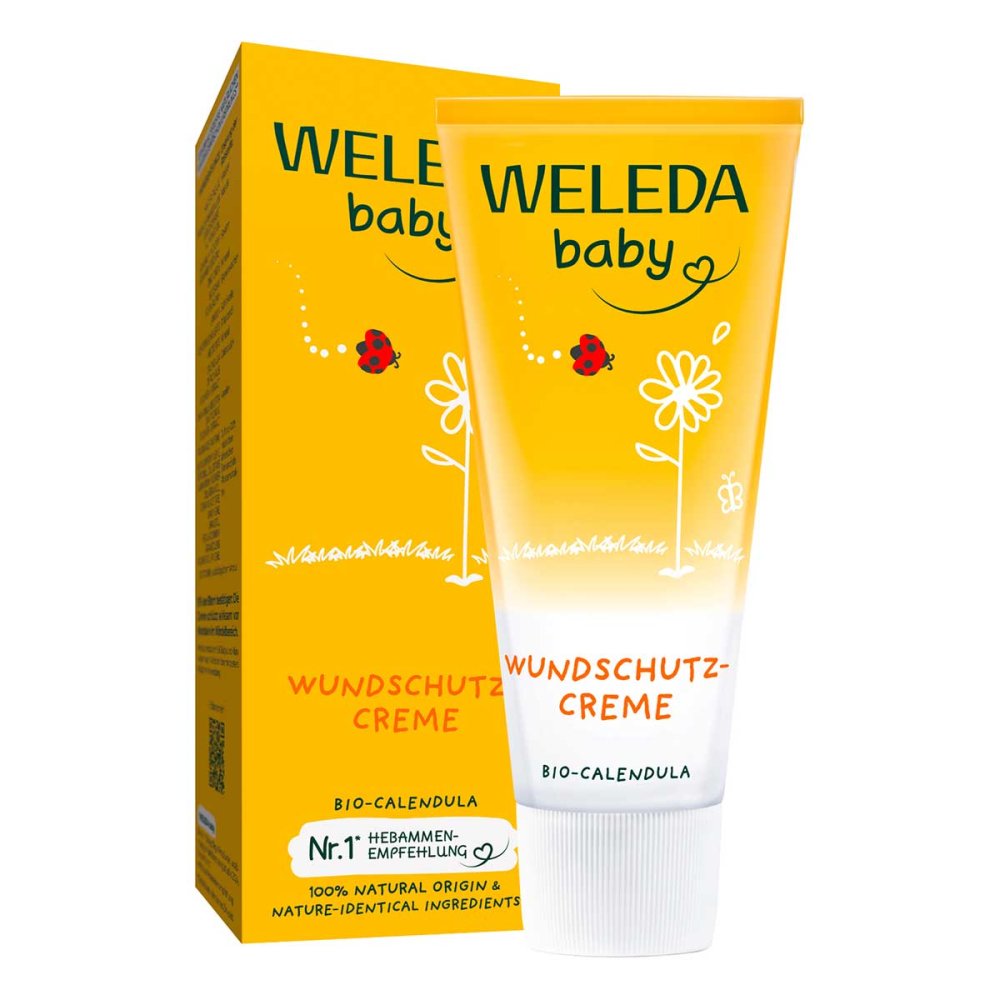 WELEDA AG Weleda Baby Wundschutzcreme Calendula 16019705