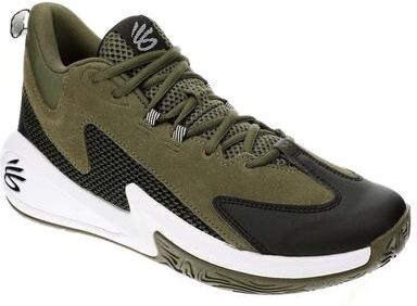 Under Armour Curry 3Z 25 Side - Mens 12.5 Green Basketball Medium