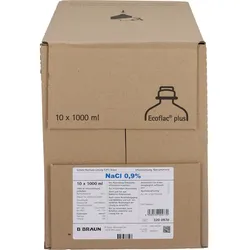Isot. Kochsalz 0.9% Ecofl. Pl. 10000 ML