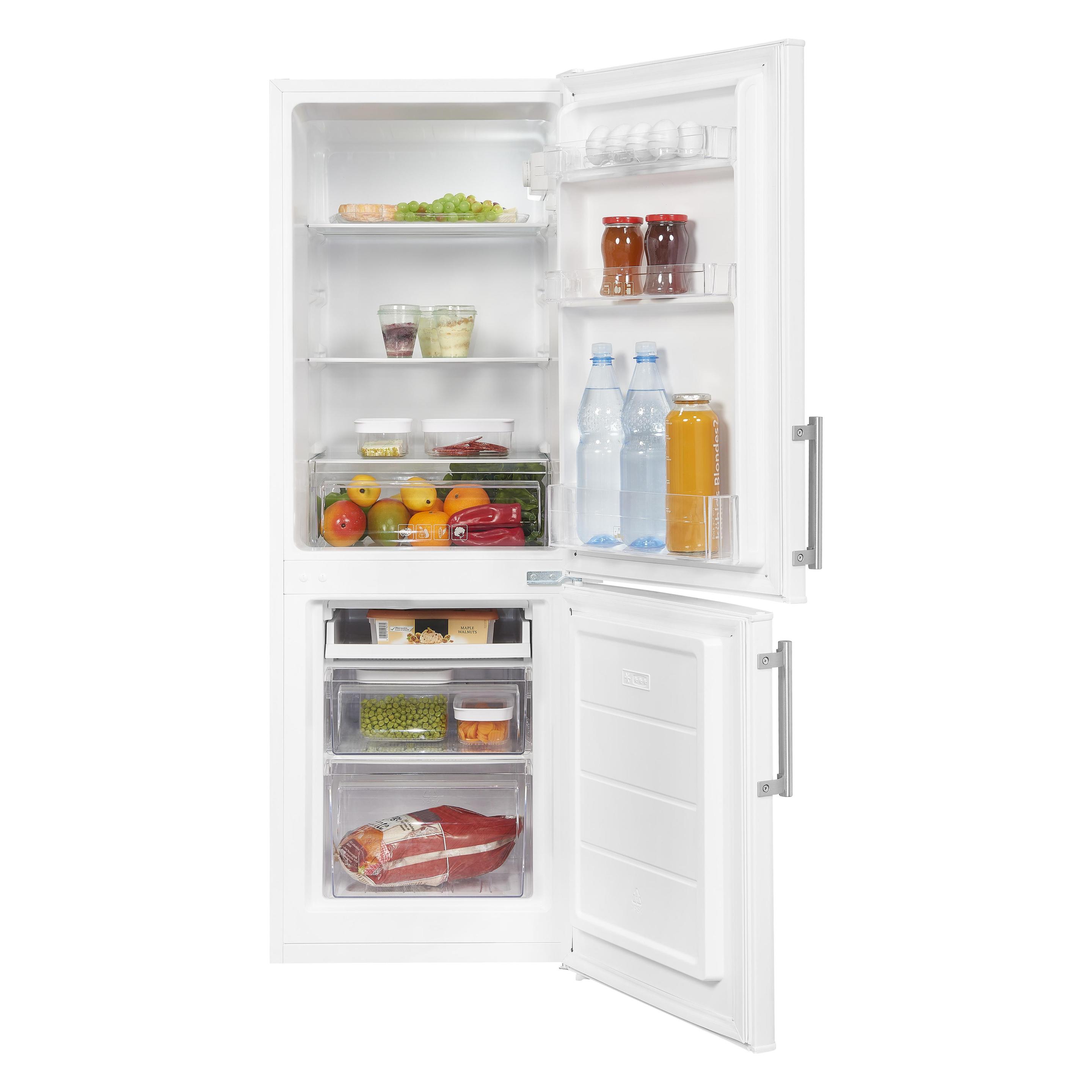 Exquisit KGC233-60-HE-040D weiss (173 l) (811620400)