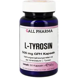 L Tyrosin 500 mg