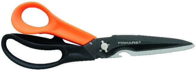 Fiskars Ciseaux multifonctions 23 cm Cuts + More (1000809)