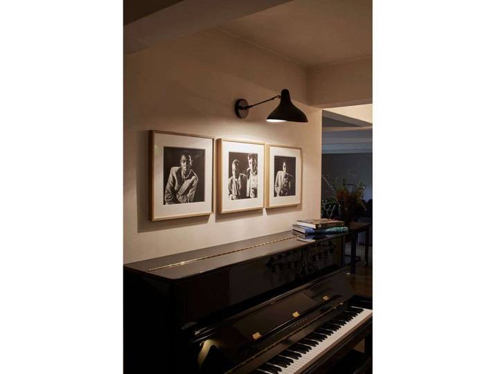 Mantis BS5 Applique Murale Noir - Schottlander DCW - Salon / séjour - Métal