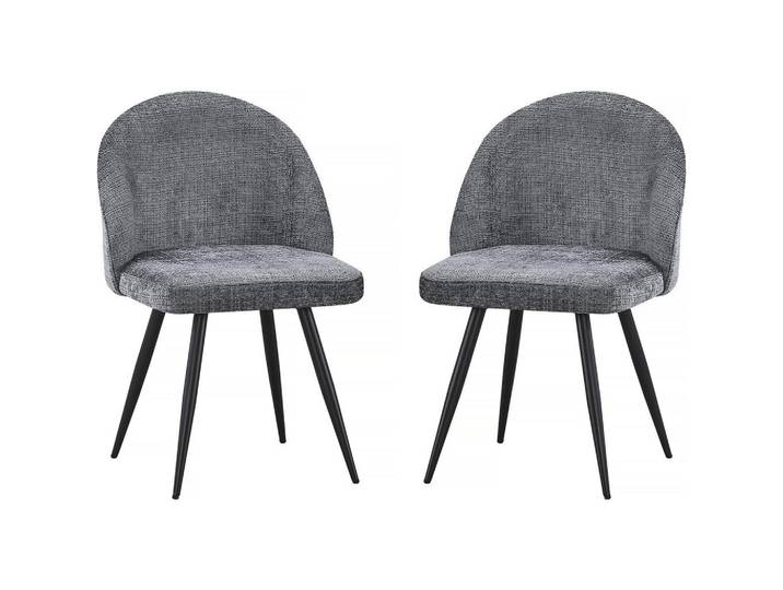 Habitat Garten Stuhl 2er Set samuel Grau, 52x81x53 cm, Esszimmer, Stühle