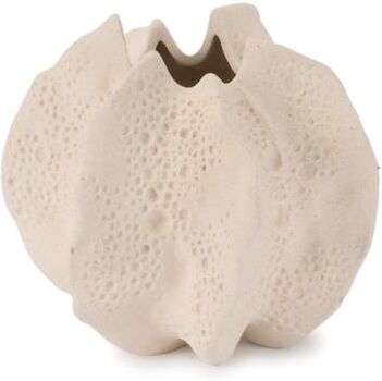 Organic Textured Stoneware Container (Set of 2)