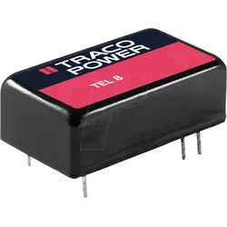 TEL 8-1212 - DC/DC-Wandler TEL 8, 8 W, 12 V, 665 mA, DIL-16