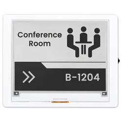 Elecrow CrowPanel E-Paper HMI Display, 4.2 Zoll, 400x300 Auflösung, ESP32-S3, SPI, Schwarz-Weiß
