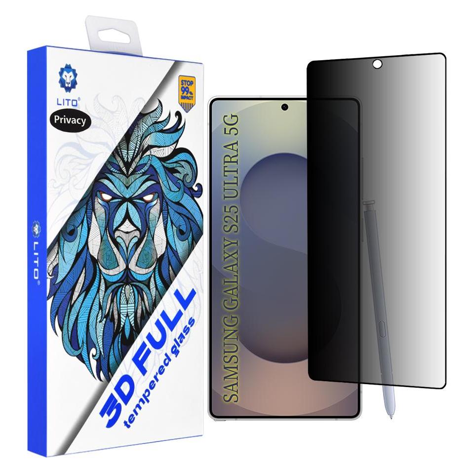 Lito - 3D Full Cover - Samsung Galaxy S25 Ultra - Privacy (Samsung Galaxy S25 Ultra) (58166737)