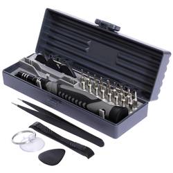 Quadrios 22T019 Elektrotechnik und Feinwerktechnik Schraubendreher-Set