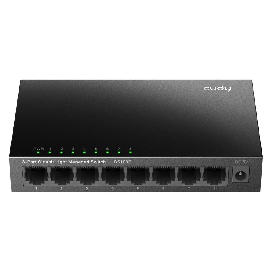 Cudy Switch (GS108E) (8 Ports) (GS108E)