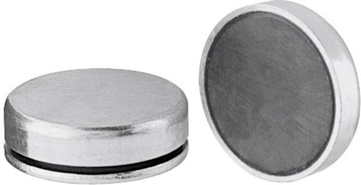 Flachgreifermagnet ohne Gewinde, Ferrit,⌀ 32 mm ; nVent HOFFMAN (E705)