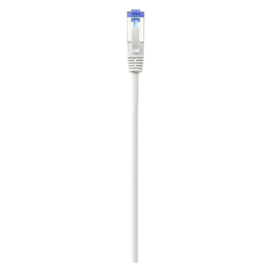 Renkforce RF-5266136 RJ45 Netzwerkkabel, Patchkabel CAT 6a S/FTP 0.50 m Grau Sli (S/FTP, CAT6a, 0.50 m) (RF-5266136)