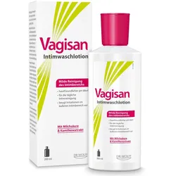 VAGISAN Intimwaschlotion 200 ml