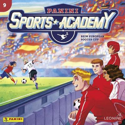 Folge 09: Beim European Soccer Cup - , Audio, 4013575914869