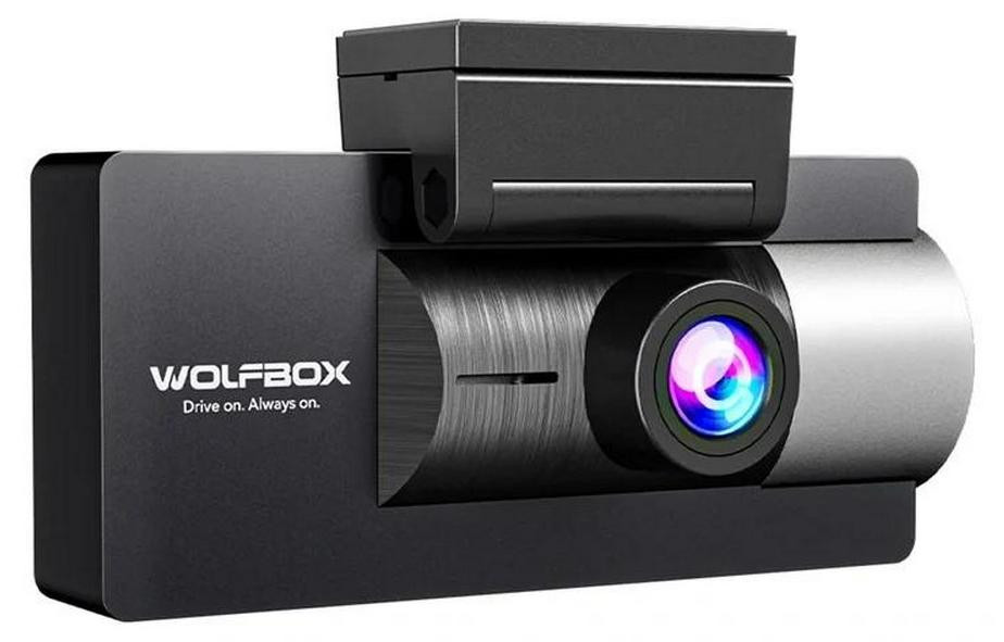 Wolfbox i17 Dashcam met 64GB geheugen