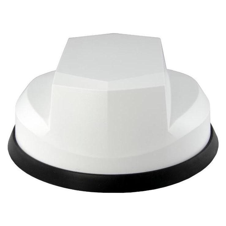 Panorama Antennas LGMQM-6-60-24-58 - Fahrzeugantenne 2x2 MiMo 4G/5G + 4x4 MiMo WiFi + GPS/GNSS - Weiss (LGMQM-6-60-24-58)