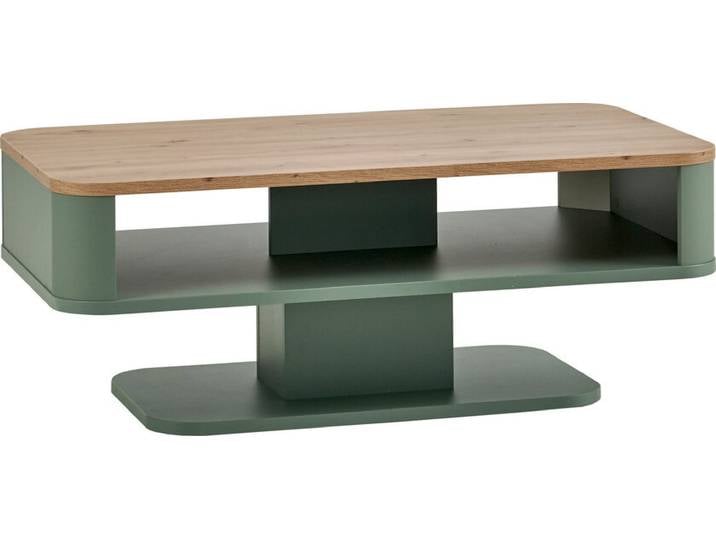 Couchtisch CHIADO 115 x 65 x 45 cm Salbei matt/Eiche Artisan...