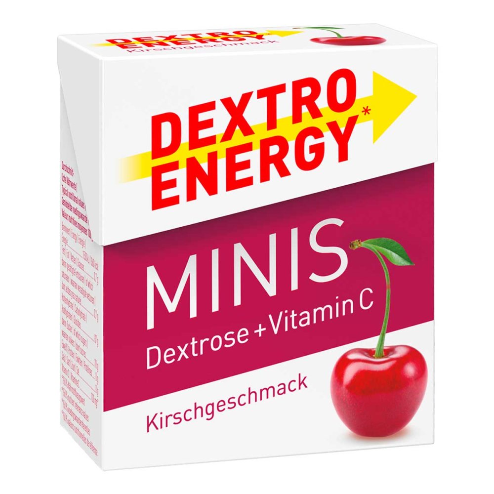 Kyberg Pharma Vertriebs GmbH Dextro Energy Minis Kirsche 00976037